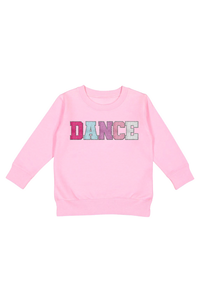 Sweet Wink - "Dance" Patch Sweatshirt