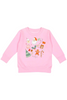 Sweet Wink - Christmas Doodle Sweatshirt