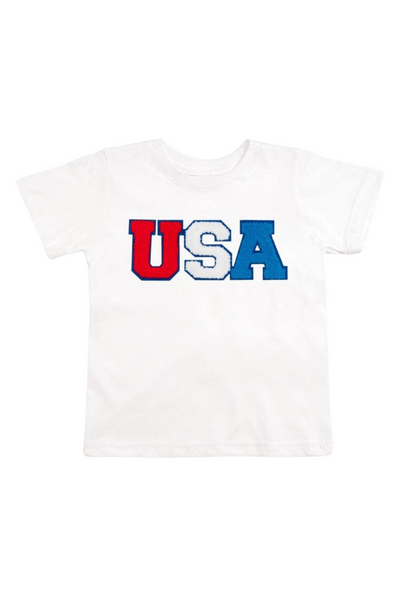 Sweet Wink - USA Patch Short Sleeve T-Shirt