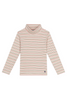 Petit Bateau - Multicolor Striped Turtleneck