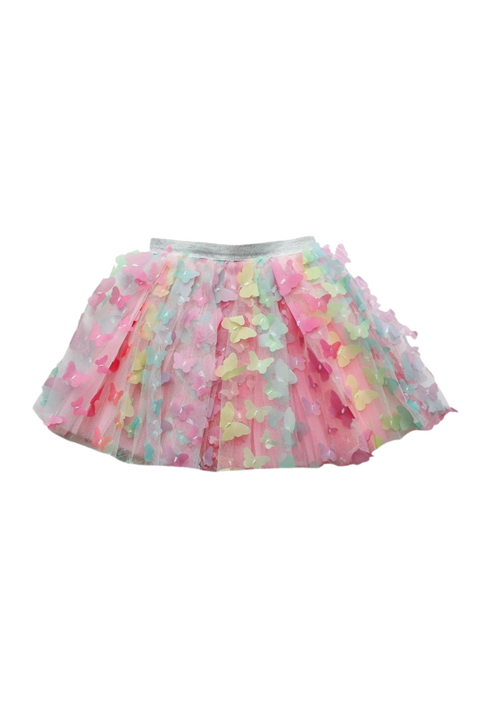 Butterfly Rainbow Flutter Tutu