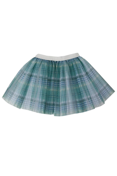 Green Plaid Tutu