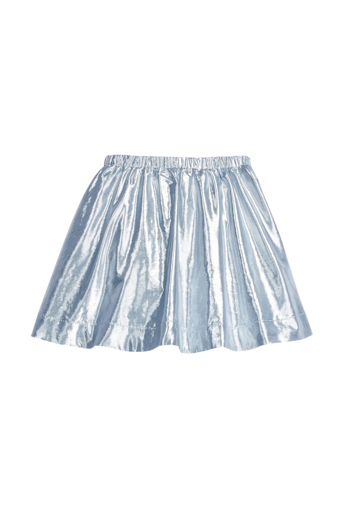 Little English - Icicle Metallic Circle Skort