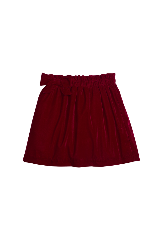 Little English - Winterberry Paperbag Bow Skirt