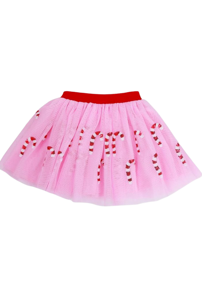 Pink Candy Cane Tutu