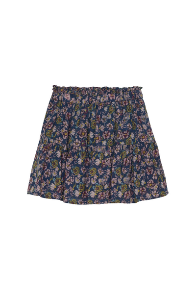 Robo - Ensign Blue AOP Skirt