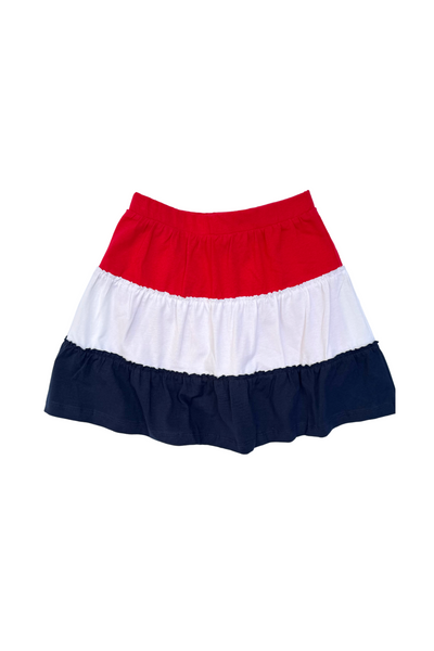 Colorblock Twirl Skort