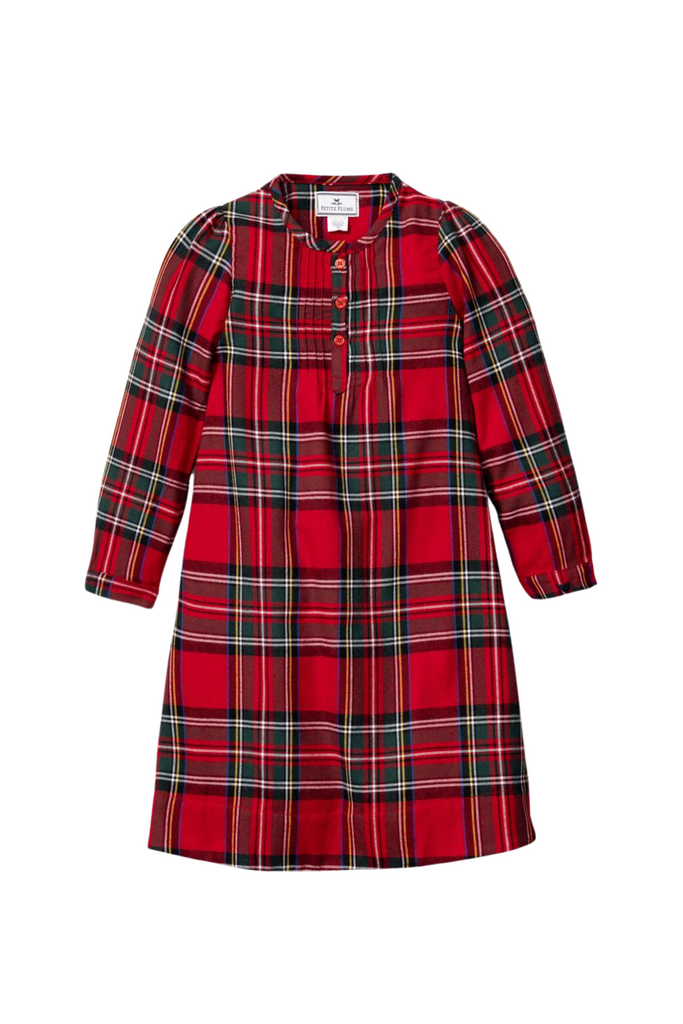 Petite Plume - Tartan Plaid Beatrice Nightgown