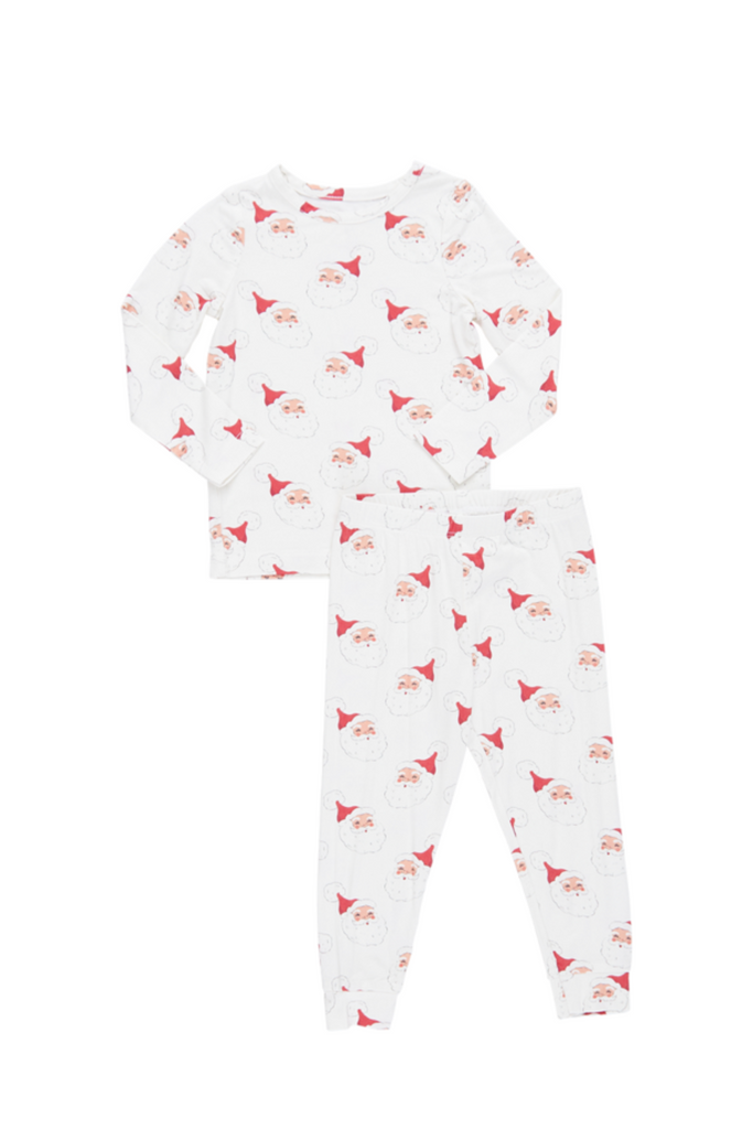 Small Santas Bamboo Pajama Set (7-16)