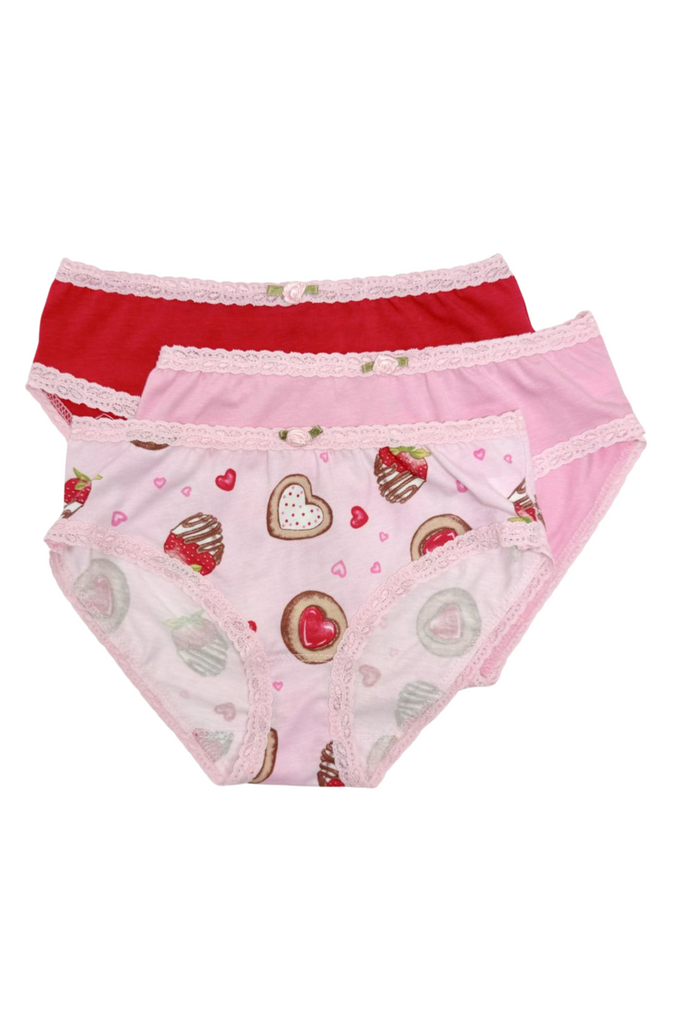 Esme - Sweet Delight 3 Panty Pack