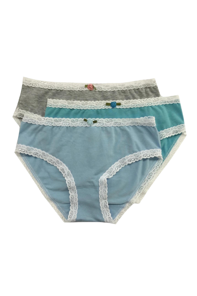 Esme - Sea Breeze 3 Panty Pack