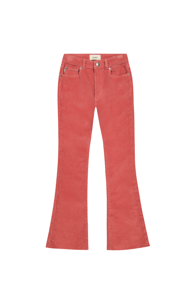 Dl1961 - Deep Blush Corduroy Claire Bootcut Pants