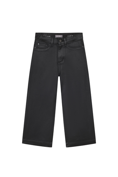 Lily Wide Leg Jeans - Black