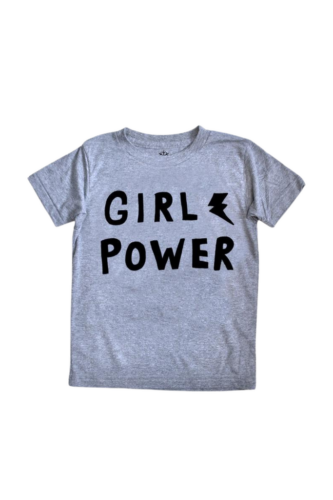 Orangeheat - "Girl Power" Triblend Gray Tee