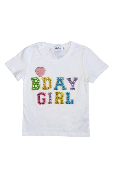 Lola And The Boys - Birthday Girl Gem T-Shirt