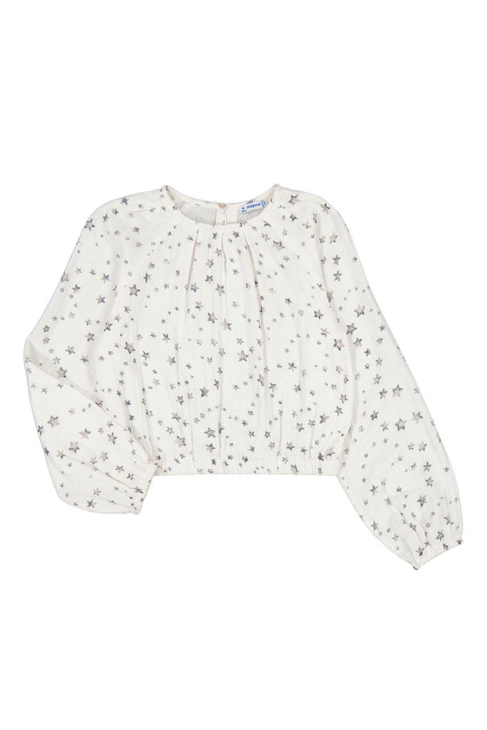 Star Printed Blouse