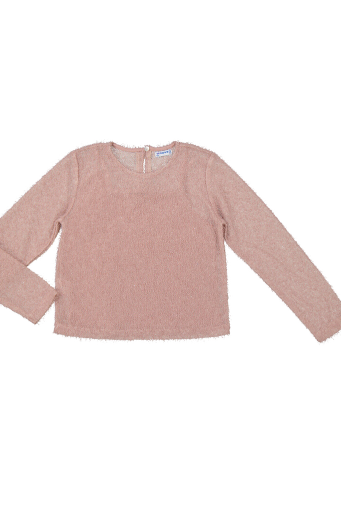 Pink Long Sleeve Top Set