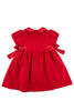 Florence Eiseman - Side Bows Velvet Dress