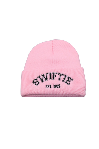 Little Trendy - Swiftie Pink Knitted Beanie