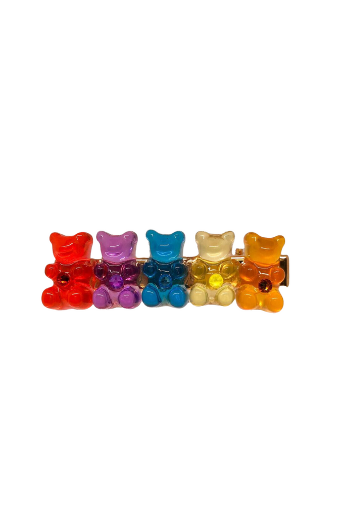 Rainbow Gummy Bear Clip