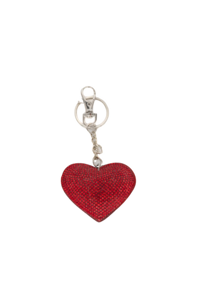 Red Heart Keychain