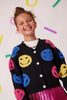 Lola And The Boys  - Happy Emoji Cardigan