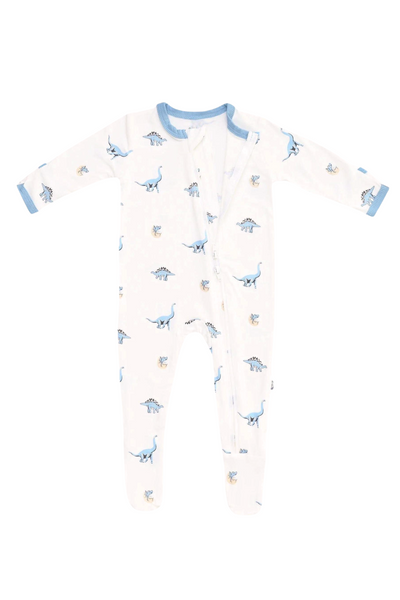 Kyte Baby - Jurassic Zippered Footie