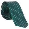 Little English - Hunter Green Pattern Tie