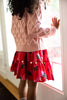 Pink Chicken - Pink Apples Allie Skirt