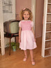 Rachel Riley - Pink Bow Smocked Dress