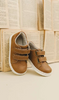 Kyle Double Strap Shoe - Brown