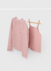 Pink Long Sleeve Top Set