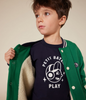 Petit Bateau - Green Varsity Jacket