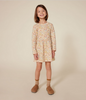 Petit Bateau - Long Sleeve Floral Dress