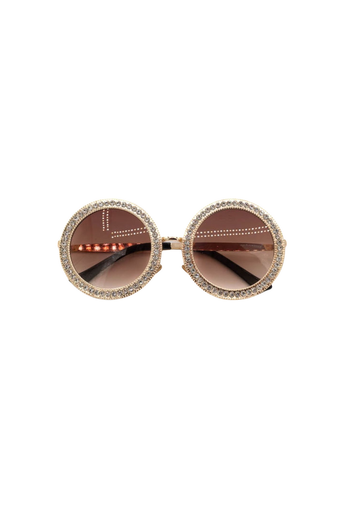 Crystal Circle Sunglasses