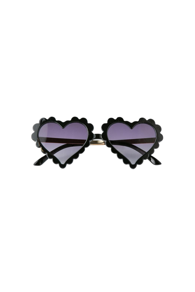 Black Heart Sunglasses