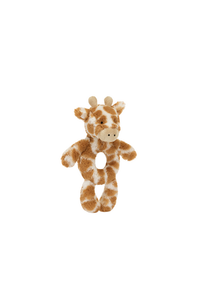 Jellycat - Bashful Giraffe Ring Rattle