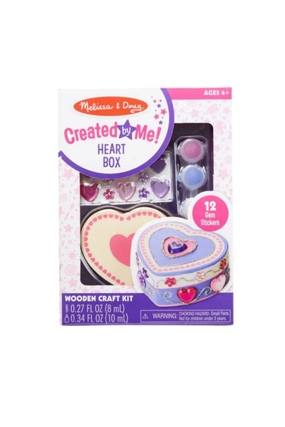 Heart Chest Wooden Craft Kit