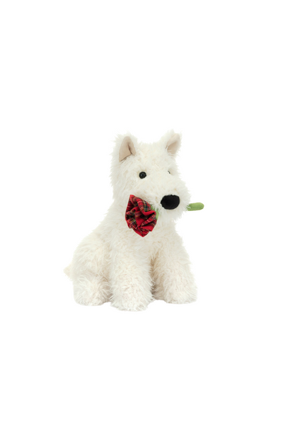 Jellycat - Munro Scottie Dog "Love You"