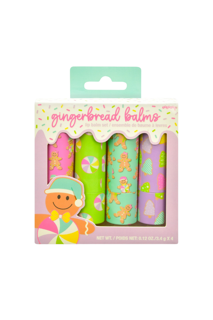 Gingerbread Lip Balm Set