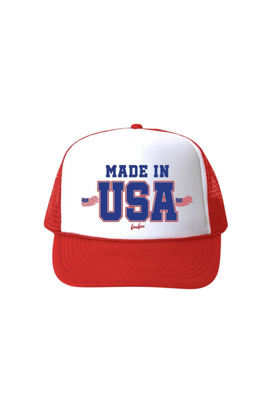 "Made In USA" Trucker Hat