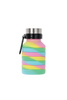 Swirl Tie Dye Collapsible Water Bottle