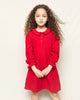 Petite Plume - Red Flannel Victoria Nightgown