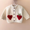 Blueberry Hill - Red Heart Infant Cardigan