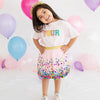 Sweet Wink - Fourth Birthday Patch Short Sleeve T-Shirt