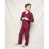 Petite Plume - Tartan Plaid Pajama Set