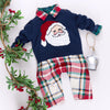 Pink Chicken - Holiday Tartan Easton Jumper