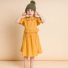 Provence Meadow Ruffle Collar Dress