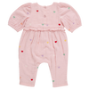 Pink Chicken - Candy Heart Embroidery Brooke Jumper