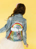 Lola And The Boys - Crystal Rain Denim Jacket